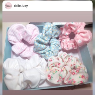 Combo 5 cột tóc Scrunchies