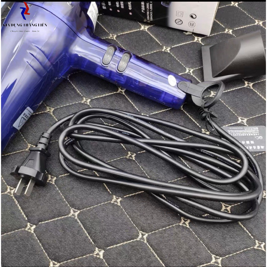 Máy sấy tóc , MÁY sấy tóc công suất lớn 2 chiều nóng lạnh CHAOBA 3000W 6600 tạo kiểu tóc cho salon