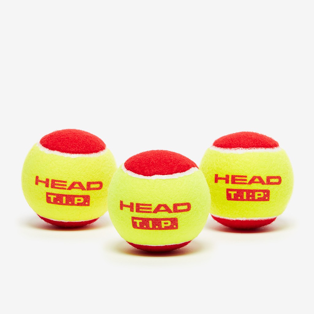 Bóng tennis trẻ em HEAD T.I.P Red 5-8 tuổi