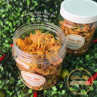 Cơm cháy trộn khô gà