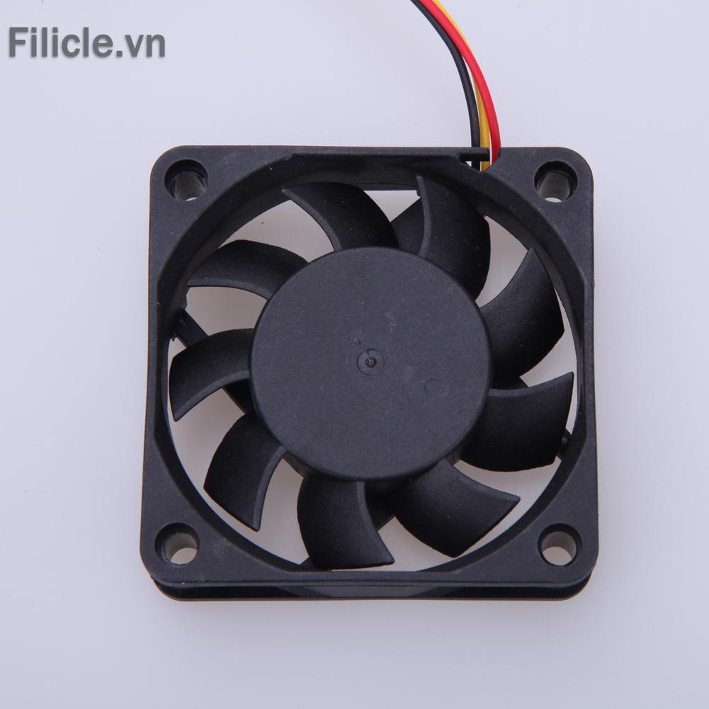 Quạt Tản Nhiệt 3 Pin 12v Dc 6cm P4
