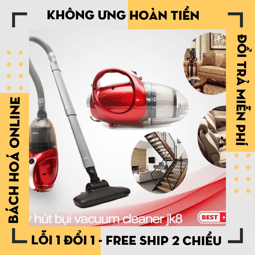 Máy hút bụi cầm tay vacuum cleanr JK8, máy hút bụi jk8 hai chiều đa năng | BigBuy360 - bigbuy360.vn