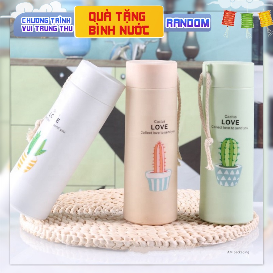 Bình giữ nhiệt cao cấp Rosabela 400ml  giữ nóng, lạnh, 3 màu sắc cá tính, trẻ trung, năng động