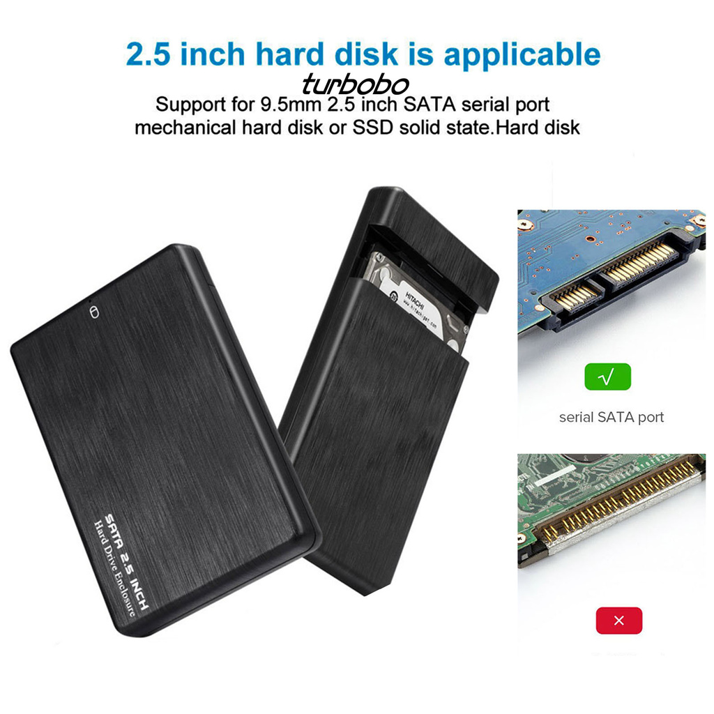 Ổ Cứng Ngoài 2.5inch Sata Usb 3.0 5gbps Kèm Phụ Kiện