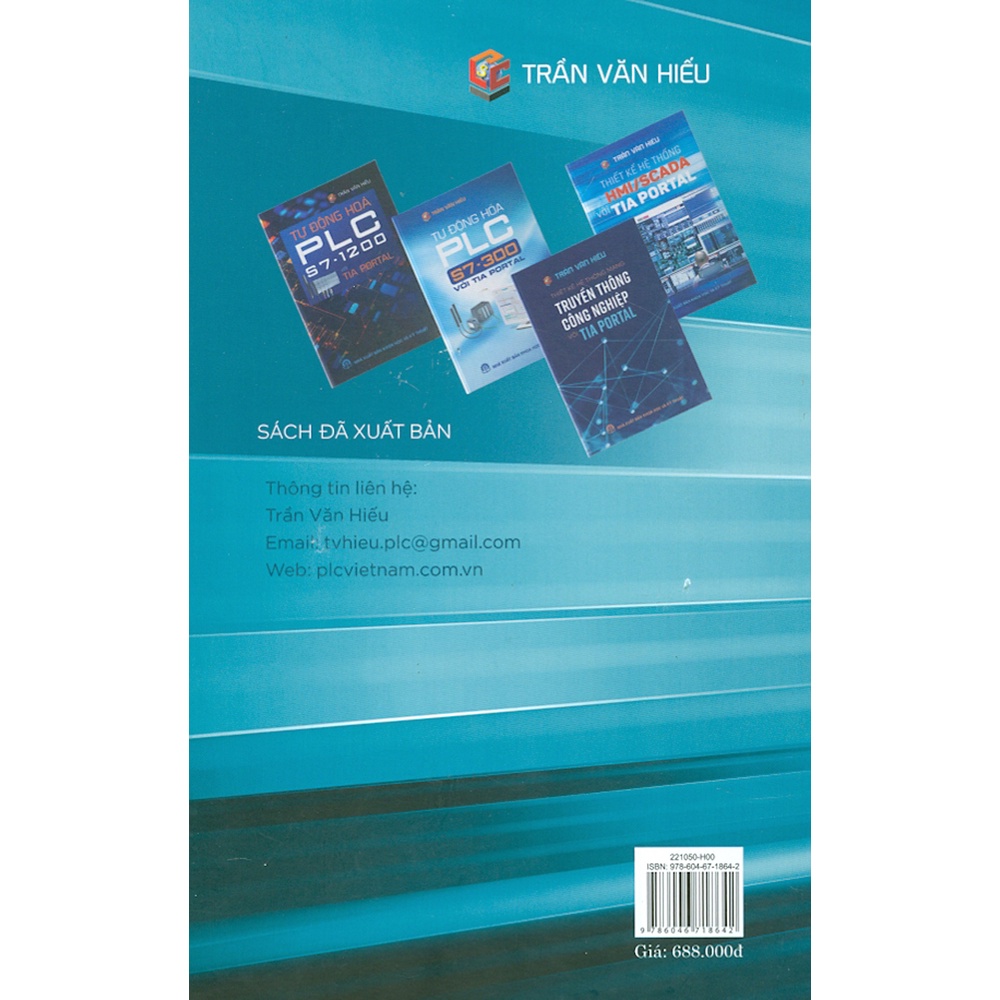 Sách - Tự Động Hóa Simatic S7-1500 Với Tia Portal (Bìa Cứng)
