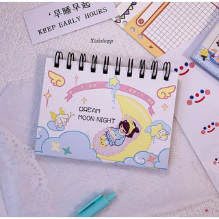 Sổ Kế Hoạch Cô Gái