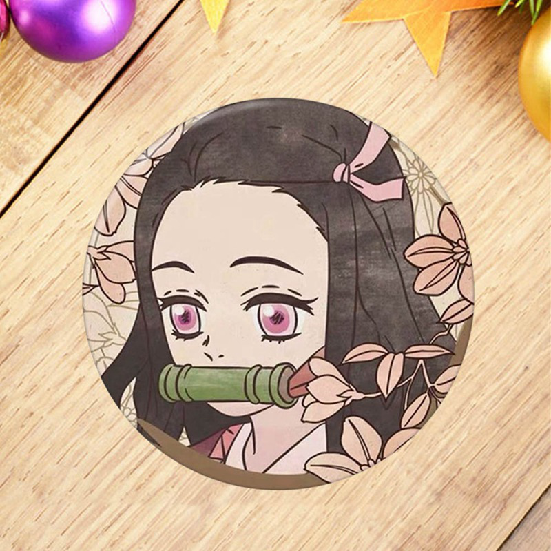 Huy Hiệu Cài Áo Hình Cánh Bướm Ninja