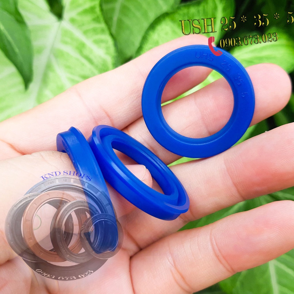 Gioăng phớt thủy lực UN size trục từ 10mm - 220mm, phớt chắn dầu thủy lực chuyên cho máy đào, máy xúc, cẩu và xe nâng