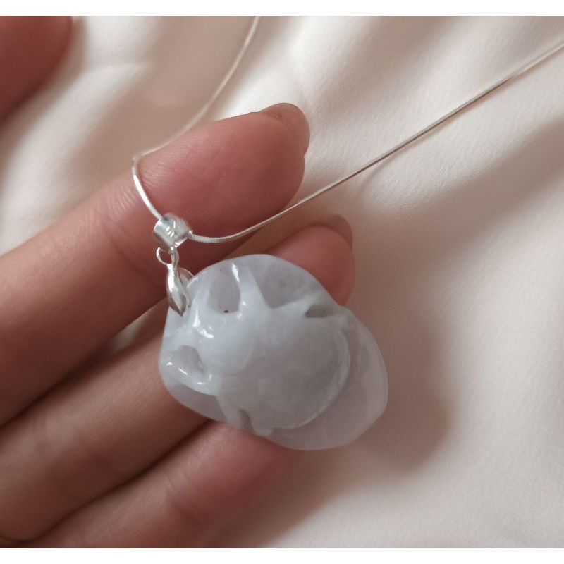 Vòng bạc 925 mặt nhện phong thủy may mắn tài lộc độc lạ