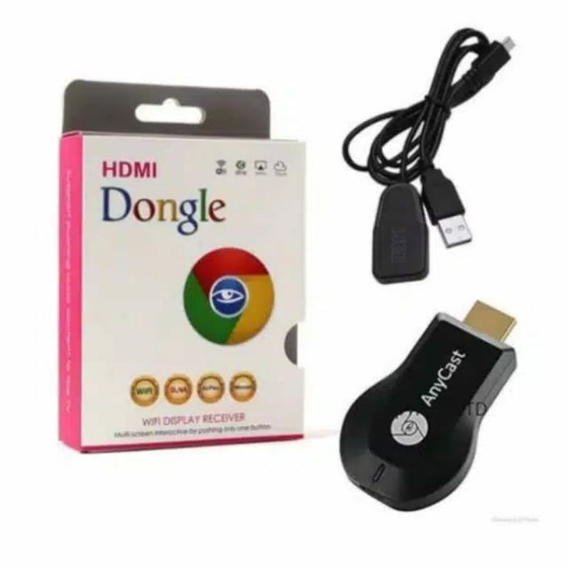 Thiết Bị Chuyển Đổi Hdmi Dongle M4 Plus Anycast