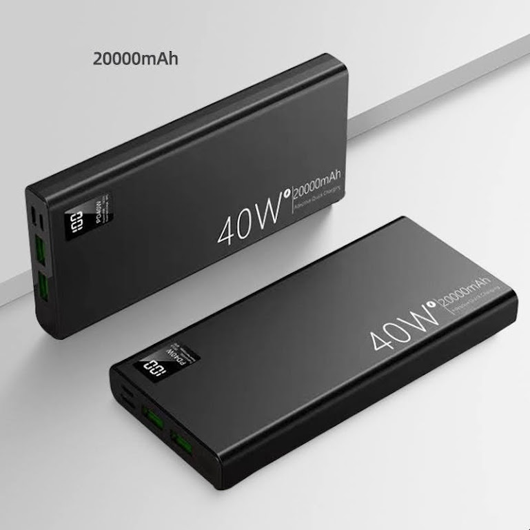 Pin Sạc Dự Phòng 20000 mAh Sạc Nhanh 40W