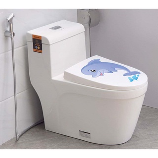 Decal dán bồn cầu cao cấp