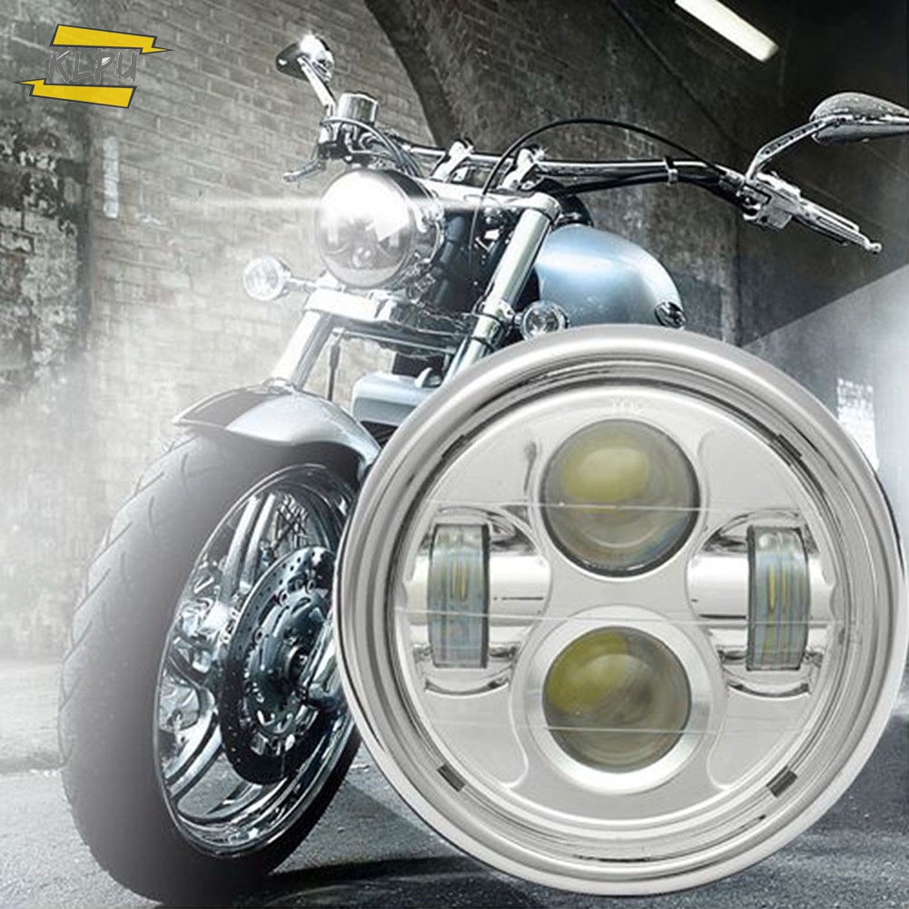 VN Đèn Pha Led 6.5 Inch Chuyên Dụng Cho Xe Mô Tô Cafe Racer