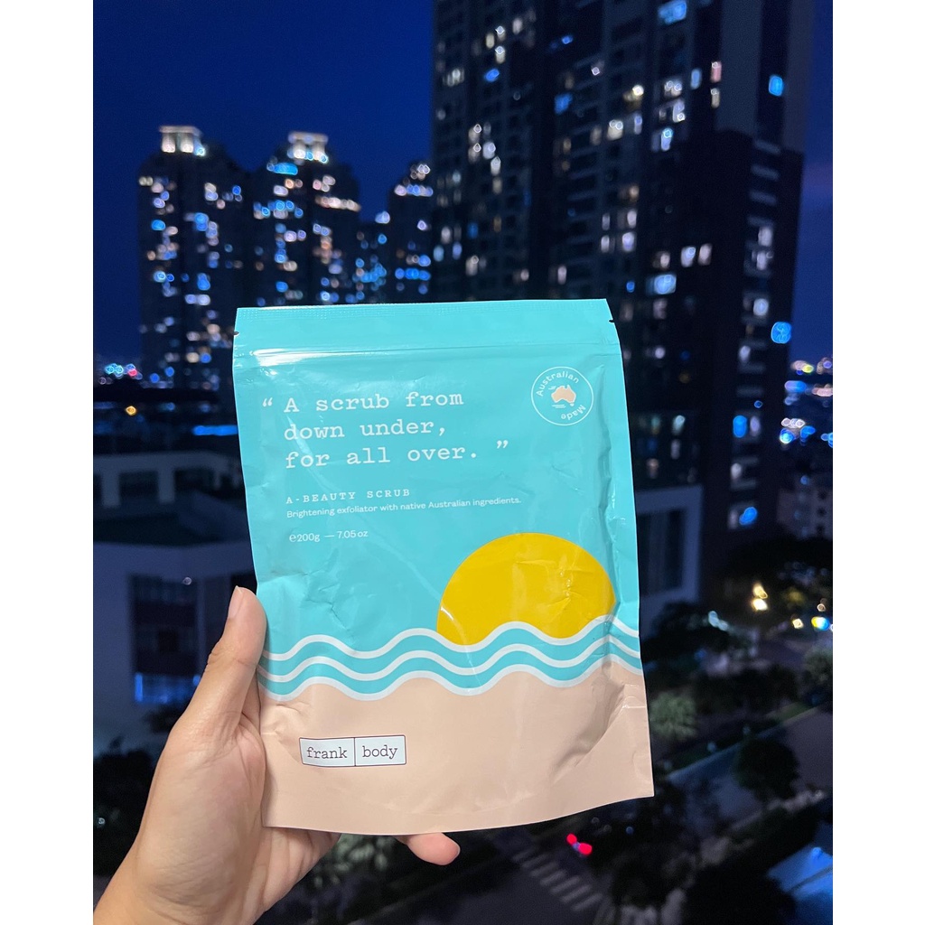 Tẩy Tế Bào Chết Cơ Thể Frank Body A-Beauty Scrub - 200g