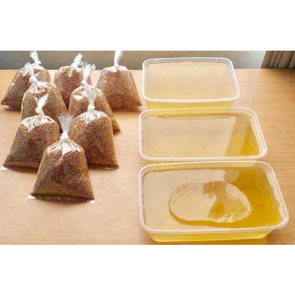 1kg Hạt mác púp - hạt thạch trắng - đặc sản Cao Bằng