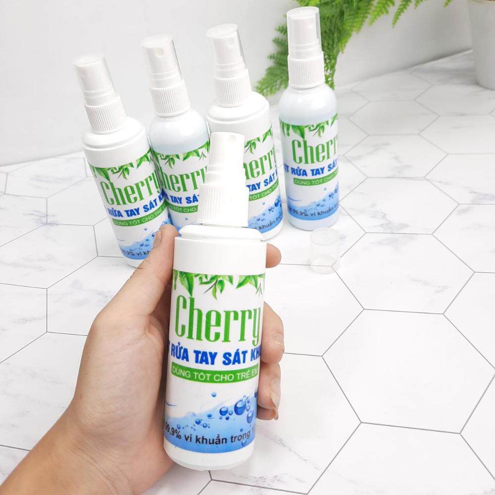 Xịt rửa tay khô sát khuẩn 120ml | BigBuy360 - bigbuy360.vn