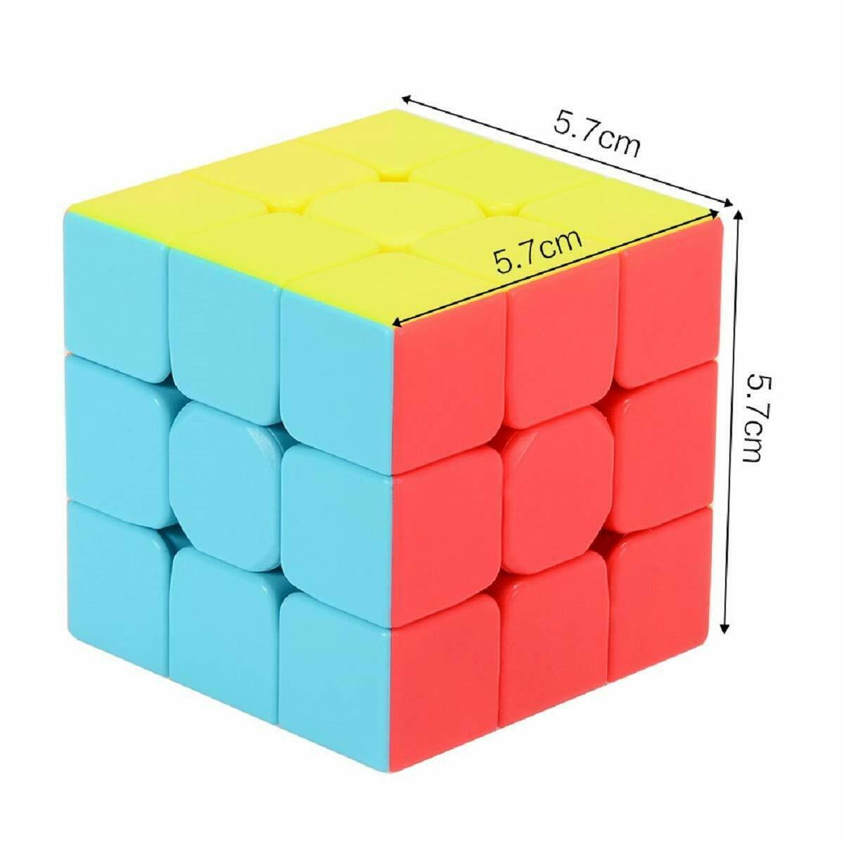 Khối Rubik 3x3 Hình Kim Tự Tháp Không Gian