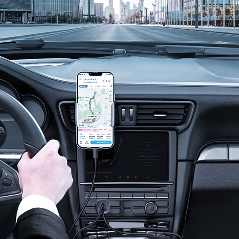 Tẩu Sạc Nhanh USB C 30W Cho QC 30W PD USB Trên Xe Hơi