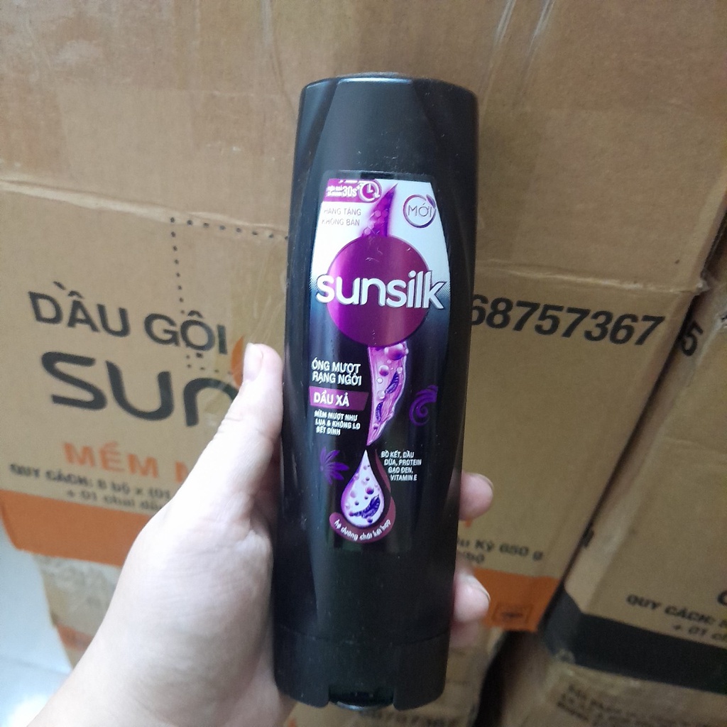 Dầu gội / xả sunsilk (hàng khuyền mãi)