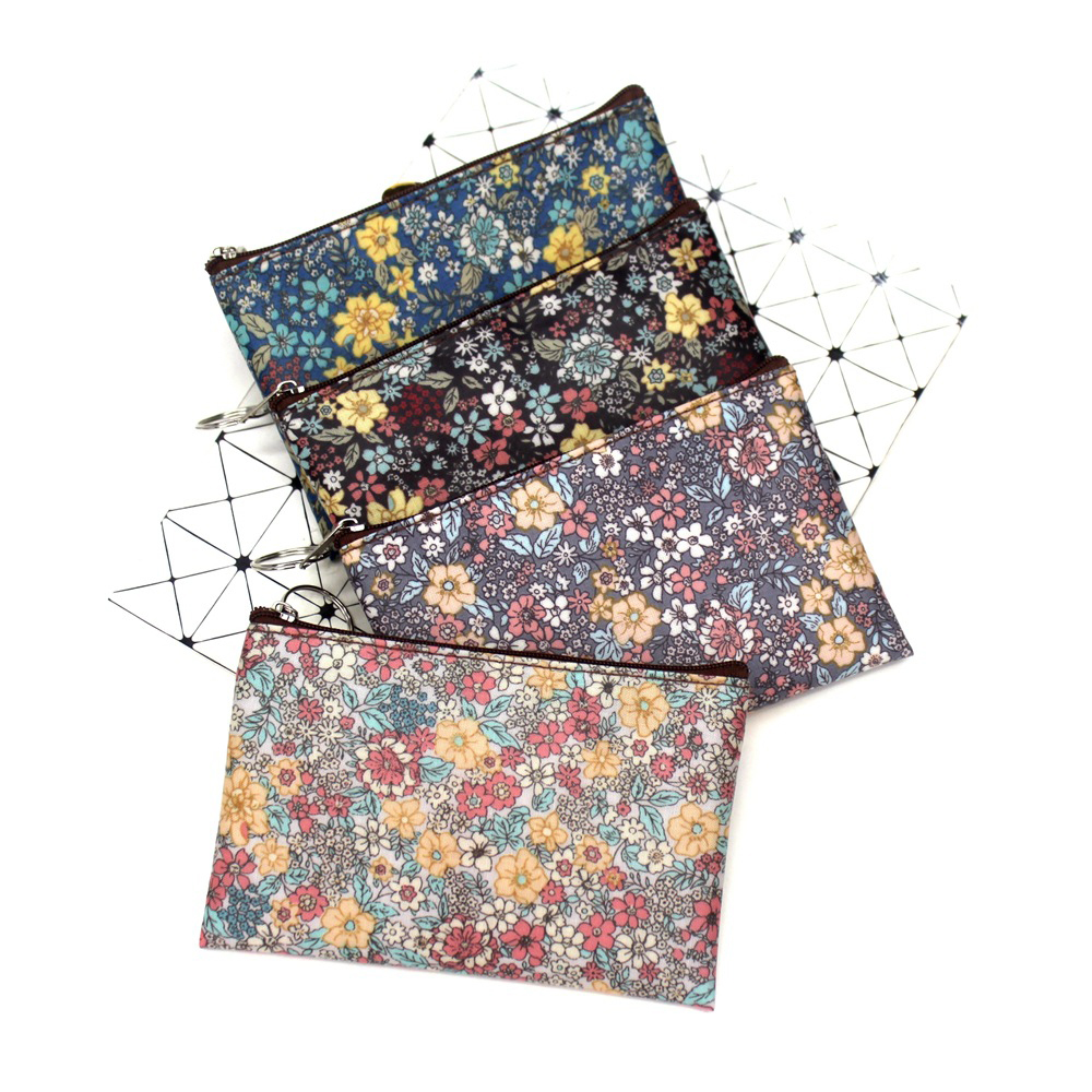 Ví Nữ Mini Khóa Kéo Thời Trang Hàn