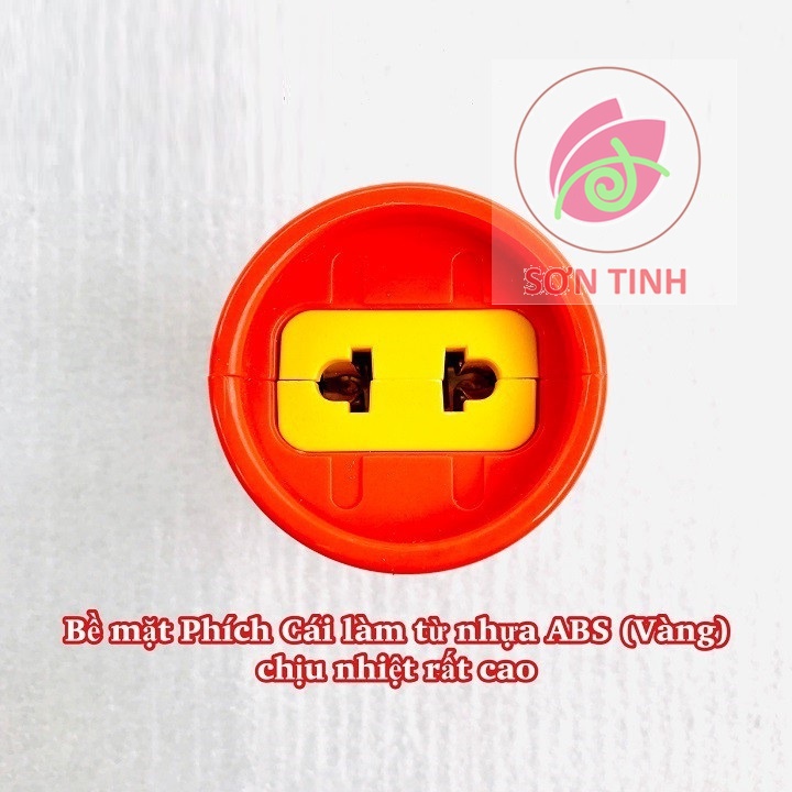 Phích Âm Điện - Phích Cái Siêu Chịu Tải A3000W-Đ Sopoka Chịu Nhiệt