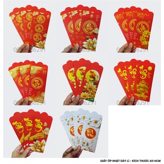 Siêu rẻ - Combo 100 bao lì xì - chủ đề gia đình