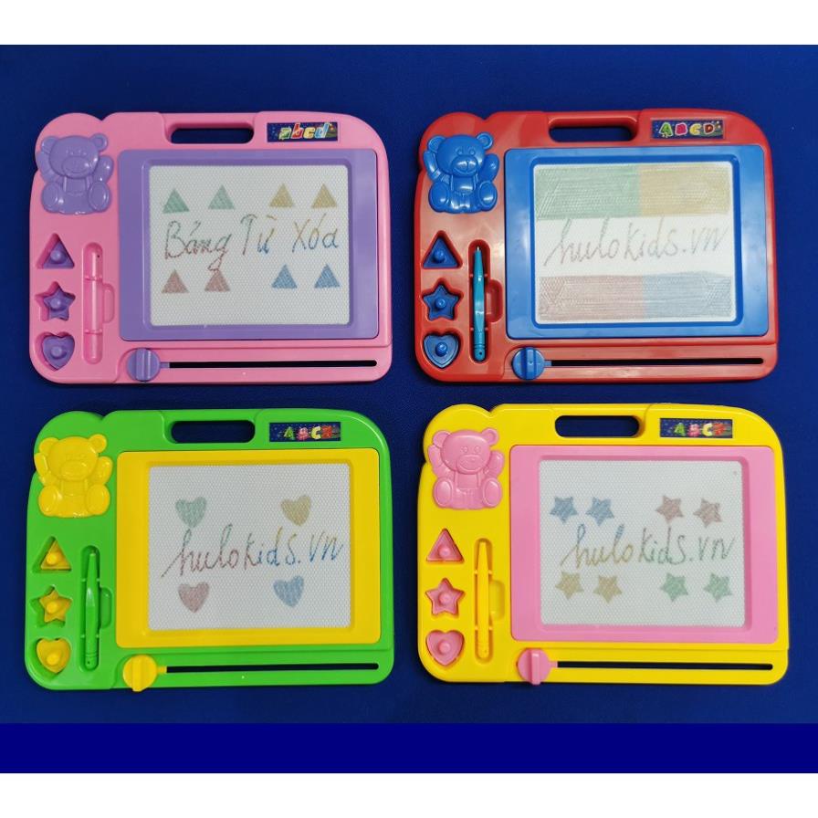 Bảng từ xóa thông minh - nhiều màu trong 1 bảng