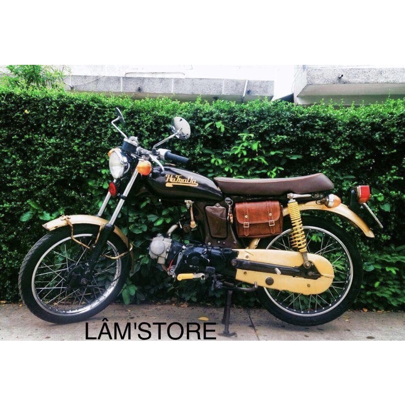 Túi treo xe 67, Honda67, Classicmotor.