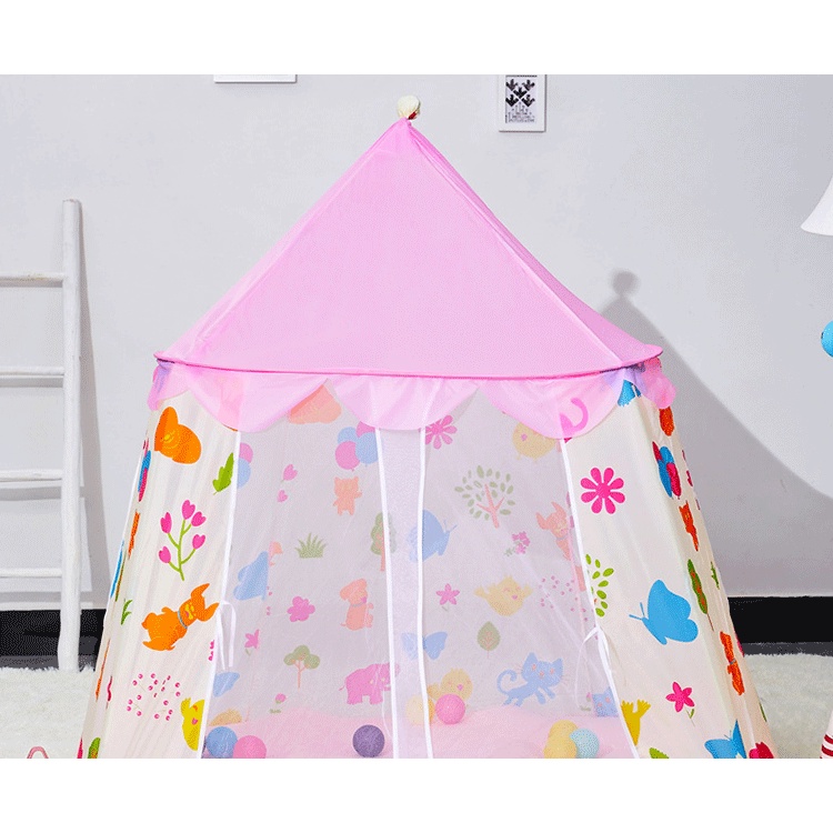 Lều vải cho bé Benrikids đồ chơi vận động dùng được cho cả bé trai bé gái ANDAKIDS  AD613