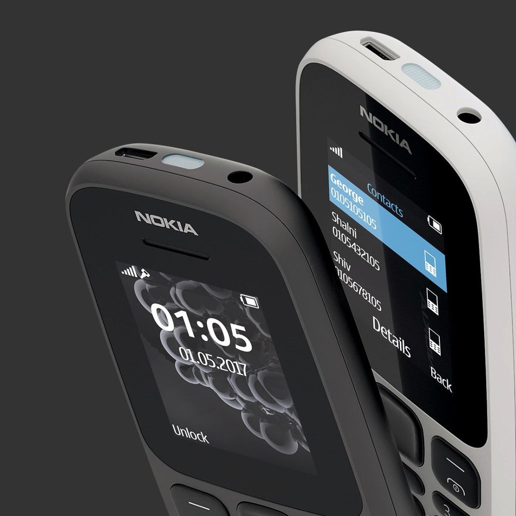 Điện thoại Nokia 105 Single Sim