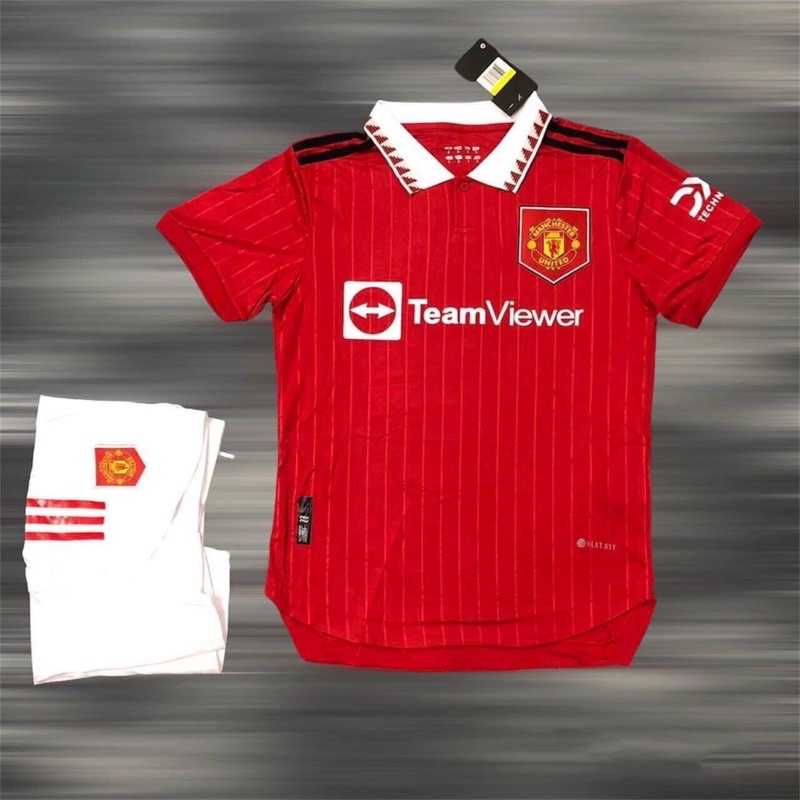 mẫu áo CLB MU cho fan