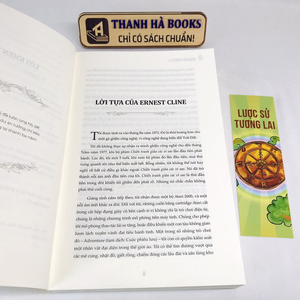 Sách - Lược Sử Tương Lai - Blake J. Harris