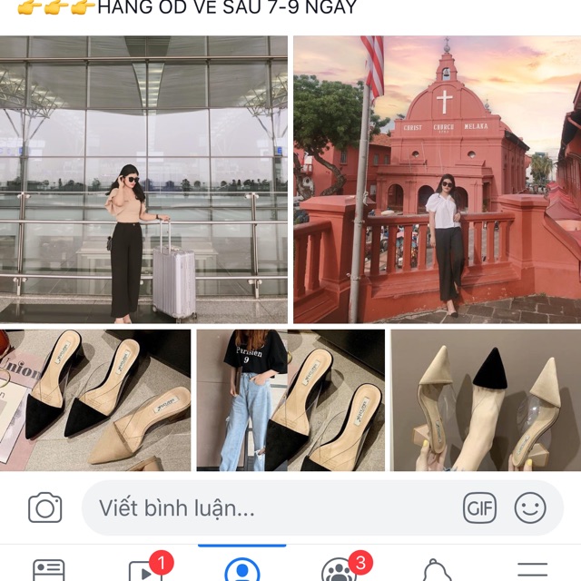 Guốc mũi nhọn