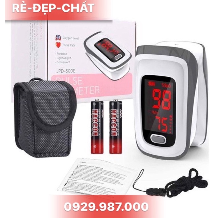 Máy đo nồng độ oxy trong máu Spo2 JUMPER JPD-500E,JUMPER JPD-500D,JUMPER JPD-500G chính hãng