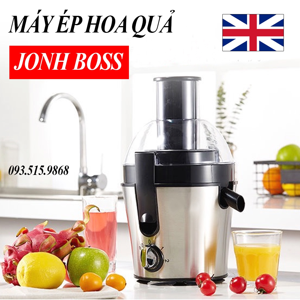 Máy ép hoa quả kinh doanh - máy ép trái cây công suất lớn ép nhanh hoa quả bảo hành 12 tháng