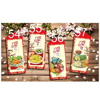 [LÌ XÌ TẾT] COMBO 10 LÌ XÌ TẾT 2021 TÂN SỬU CAO CẤP - TẾT ĐONG ĐẦY