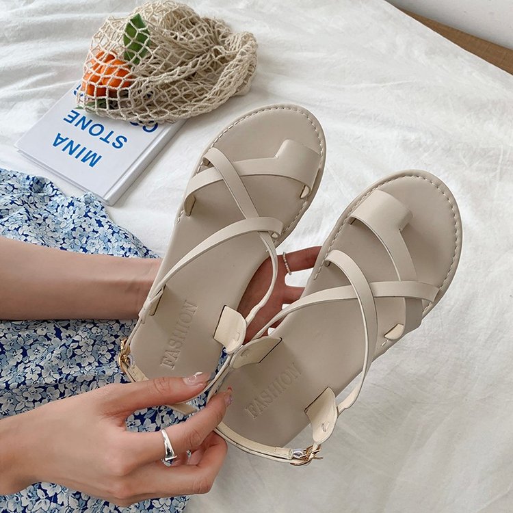 [ Mã 66CBSALE giảm 30K đơn 200K] Xăng đan Nữ Hở Ngón Đế Bằng Thời Trang | BigBuy360 - bigbuy360.vn