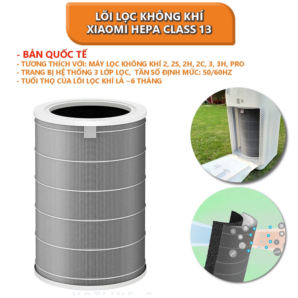 Màng lọc HEPA cho máy lọc không khí Xiaomi Mi Air Purifier 3H