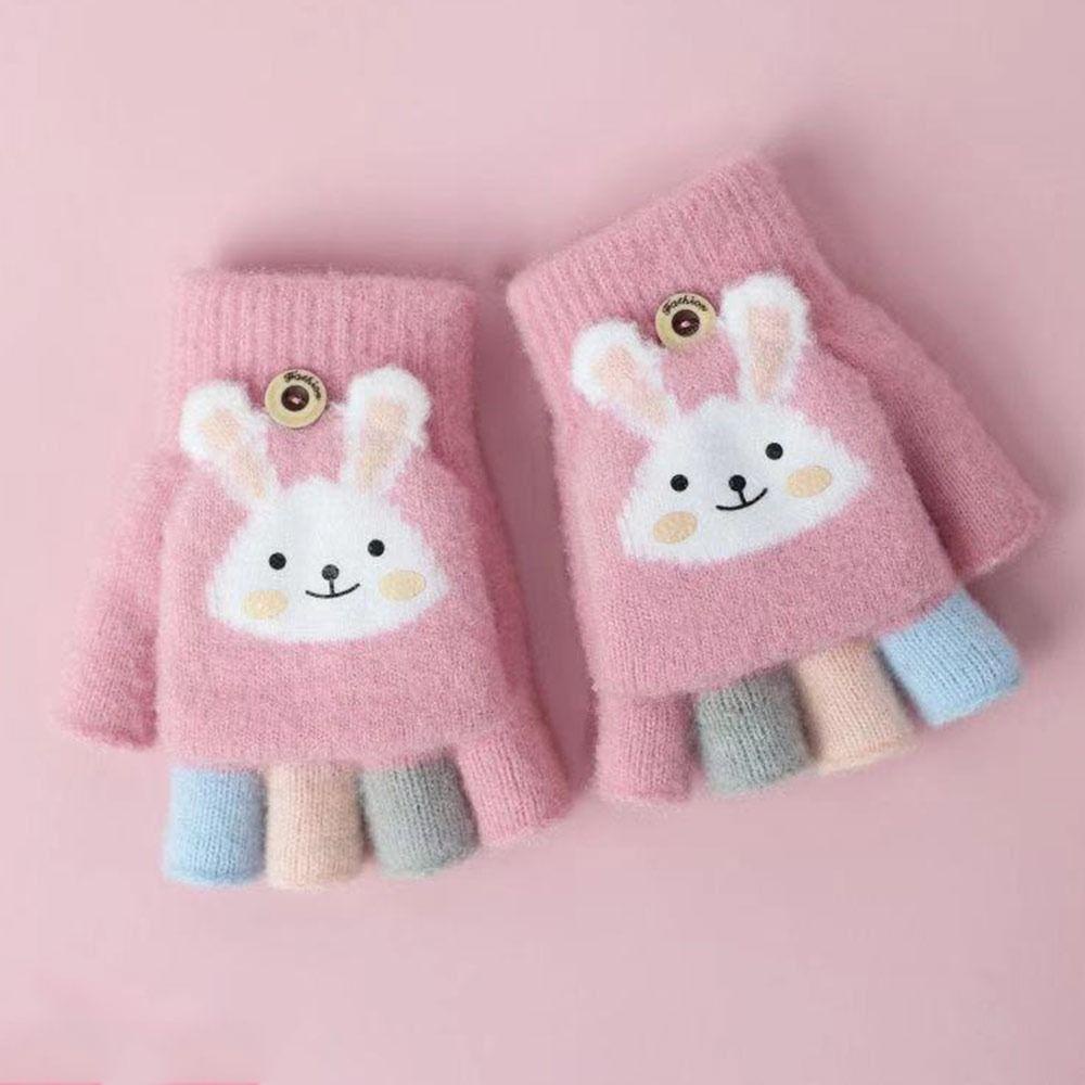 Găng Tay Lông Nhung Dày Dặn Giữ Ấm 1-6 Tuổi Hiệu Ket1 Dành Cho Bé Trai Và Bé Gái