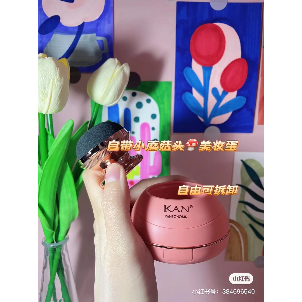 Phấn nước BB che khuyết điểm dưỡng ẩm làm sáng da kháng nước lâu trôi