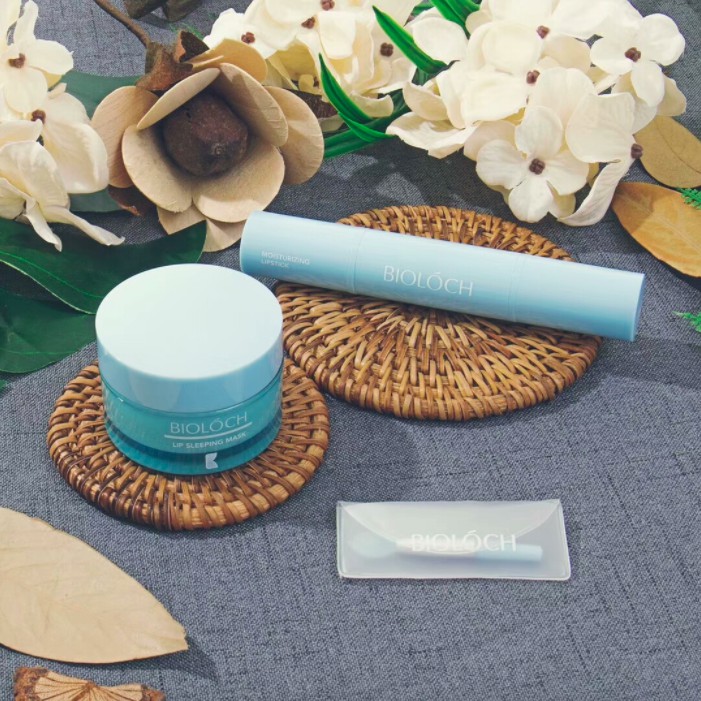 (hàng Mới Về) 1 Set Mặt Nạ Môi Bioloch Dưỡng Ẩm Hiệu Quả