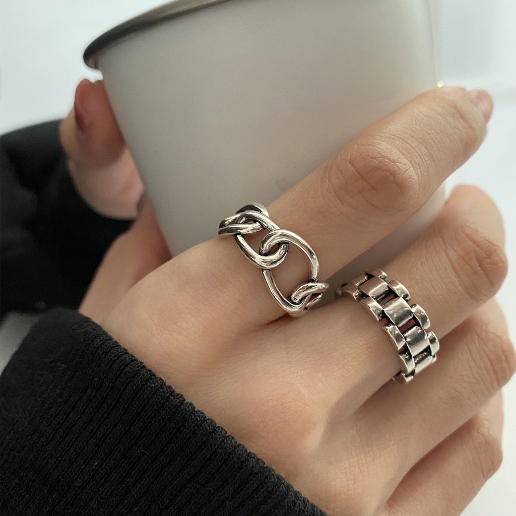 Chain ring simple Korean version is still adjustable