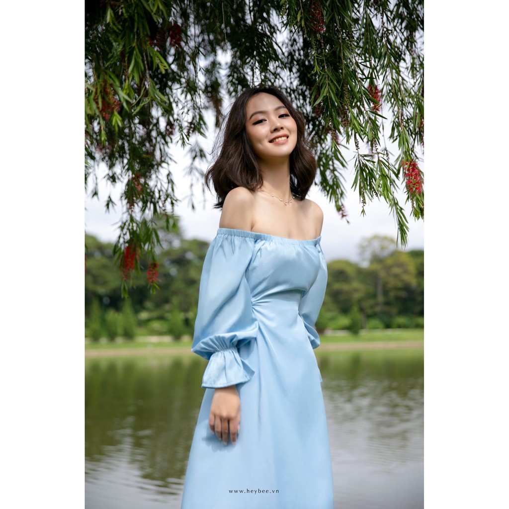HEYBEE Đầm trễ vai Rosemary HT558 | BigBuy360 - bigbuy360.vn