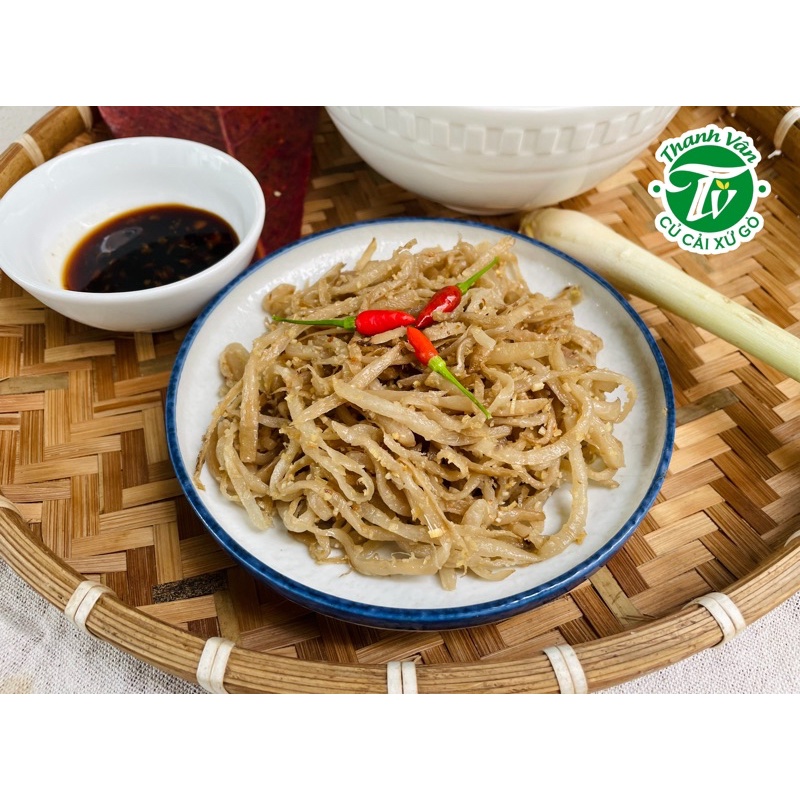 Củ cải muối sợi  Thanh Vân xứ Gò 1kg