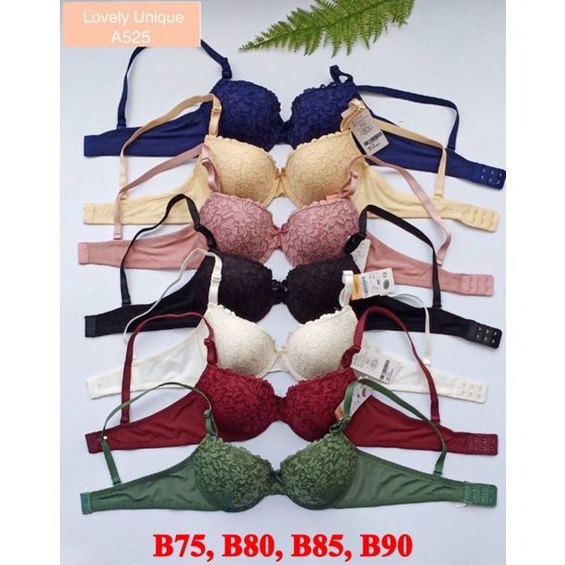 ÁO LÓT LOVELY MỎNG ÉP REN CÀI 2 mã 525