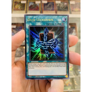 Thẻ Bài YugiOh! Mã DUOV-EN090 - Deck Lockdown - Ultra Rare - 1st Edition