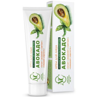 Kem dưỡng da mặt "Nevskaya Cosmetica Bơ"
