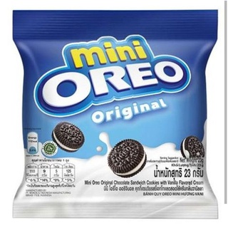 Bánh quy oreo mini hương vani 20.4g