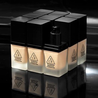 [SẴN]Kem nền 3CE MATTE FIT FOUNDATION TONE 001