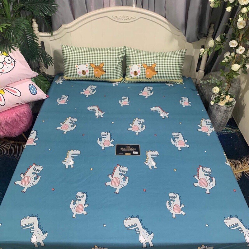 ga chống thấm cotton kích thước m6x2m, m8x2m, 2mx2m2. nằm trực tiếp thay ga thường không gây bí nóng